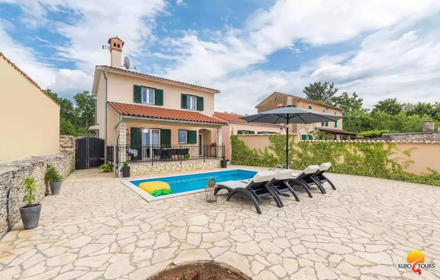 Villa Grguci كانافانار